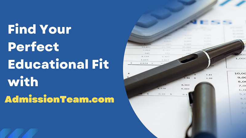 Find Your Perfect Educational Fit with AdmissionTeam.com