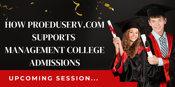How ProEduServ.com Supports Management College Admissions with Clarity